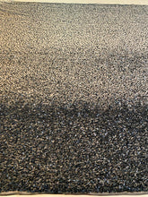 Kupon 1,56 m - Fekete Haute Couture csipke